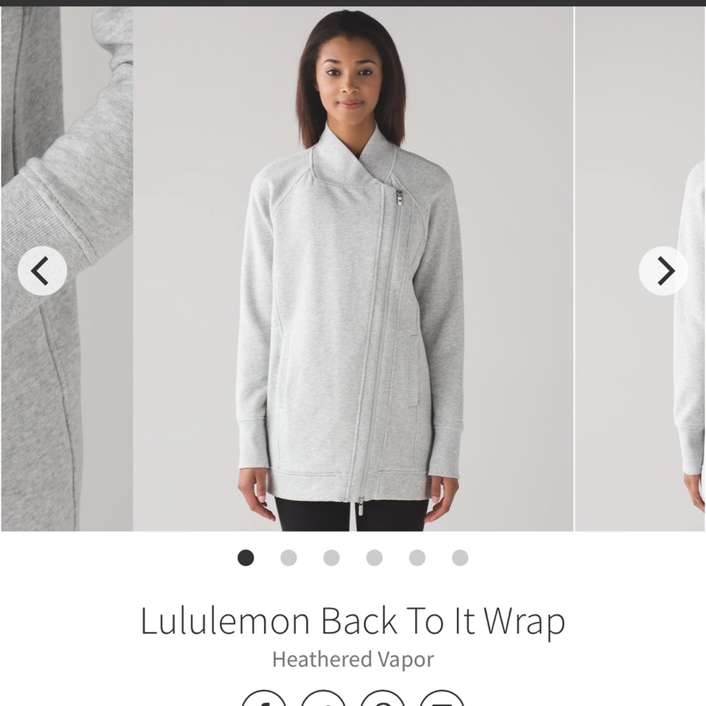 Lululemon Wrap